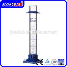 JOAN Lab Glass Measuring cylinder With Plastic Hexagonal Base Supplier